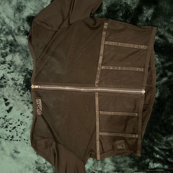 Black Corset Top - Picture 2 of 2